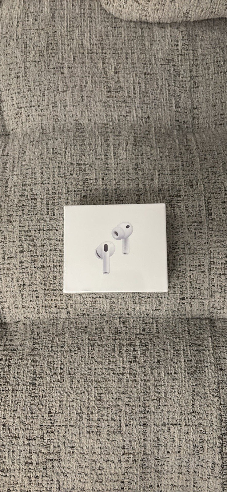 Apple AirPods Pro 3 White Wireless Bluetooth In-Ear Earbuds w/ Built-In Mic