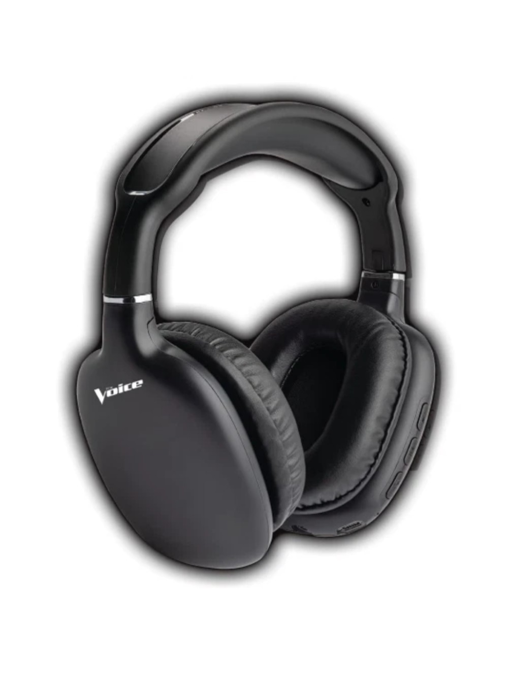 The Voice Hollywood Wireless Headphones Bluetooth Built In Microphone