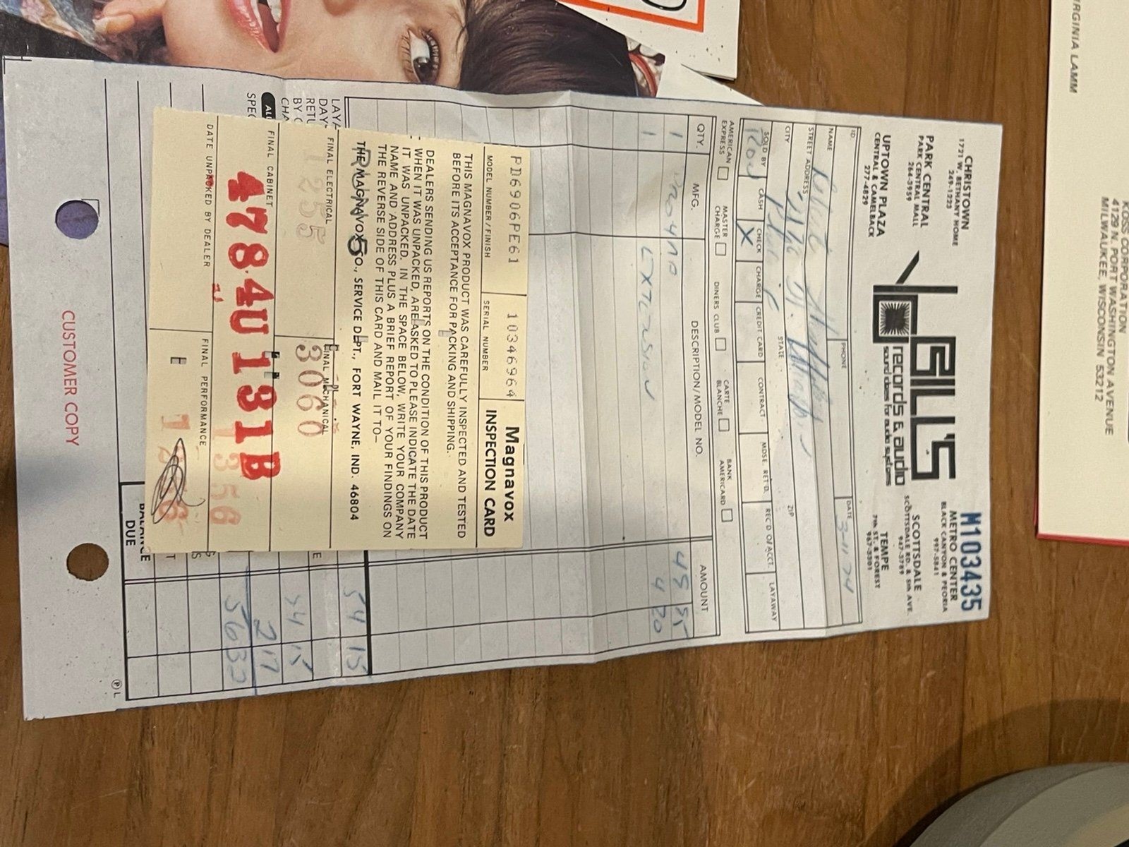 Vintage Koss Pro-4AA (1974) – lProvenance Set