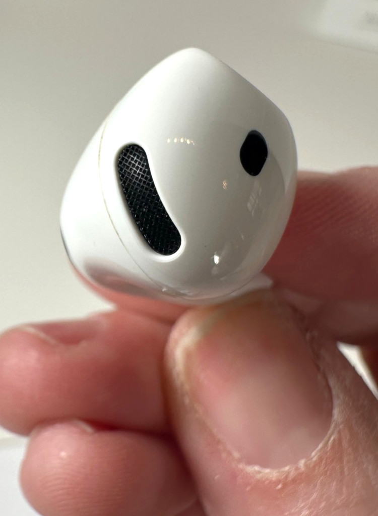 Apple AirPods 4 with ANC Replacement: Left Side Only+Charging Case & Box