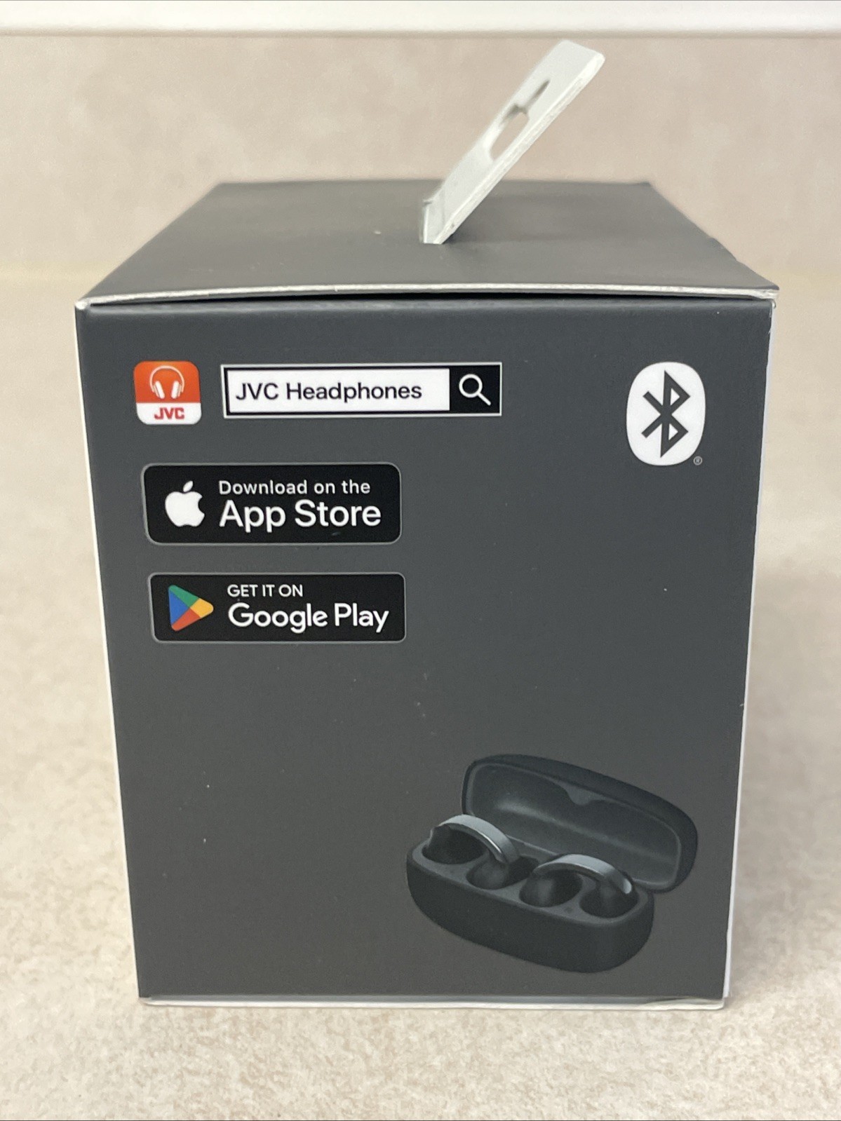 JVC HA-NP1T-B Wireless Earphones Bluetooth Ver.5.3 Open Ear New Open Box