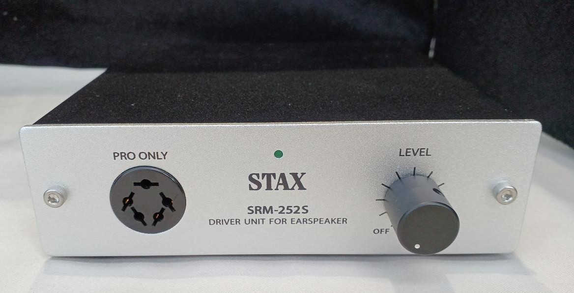 STAX SRS-3100 SR-L300 Ear Speaker + SRM-252S Amp System TESTED See notes