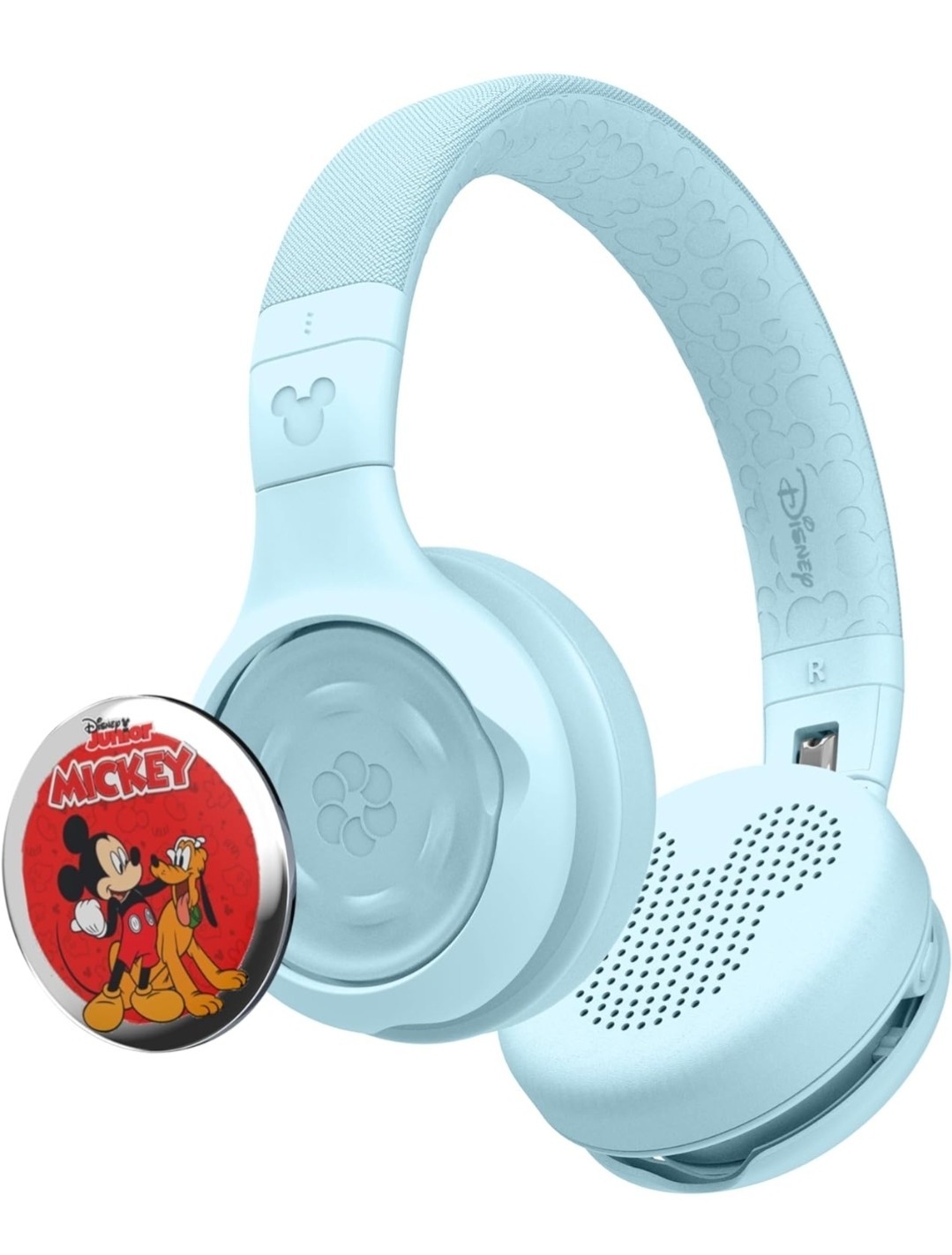 Disney StoryPhones Wireless Bluetooth Blue Headphones for Kids Intro Bundle NIB