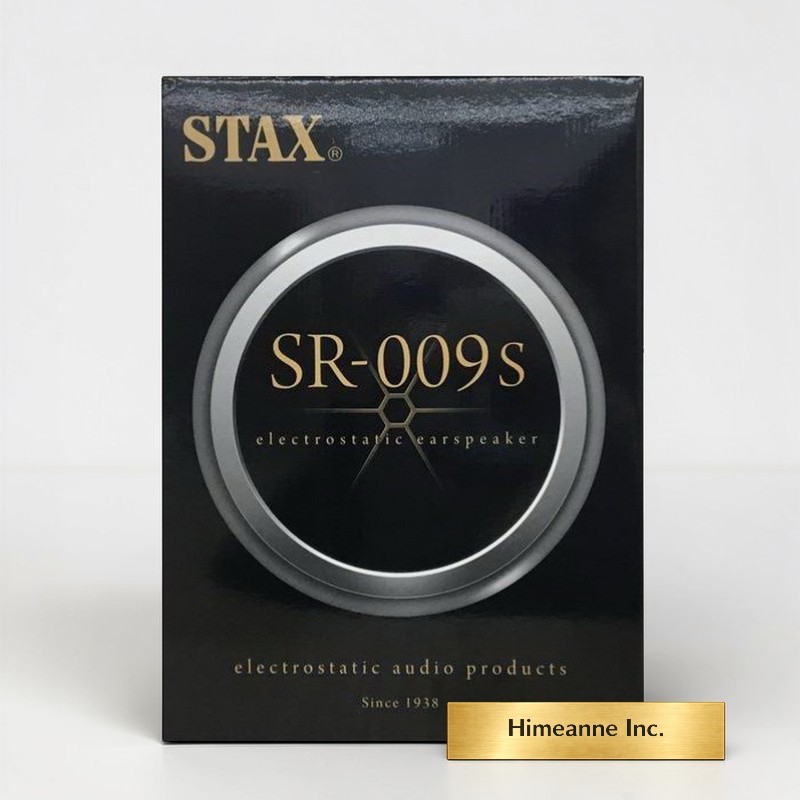 STAX SR-009S Open Back Headphones Earspeaker Electrostatic Type High-end Model