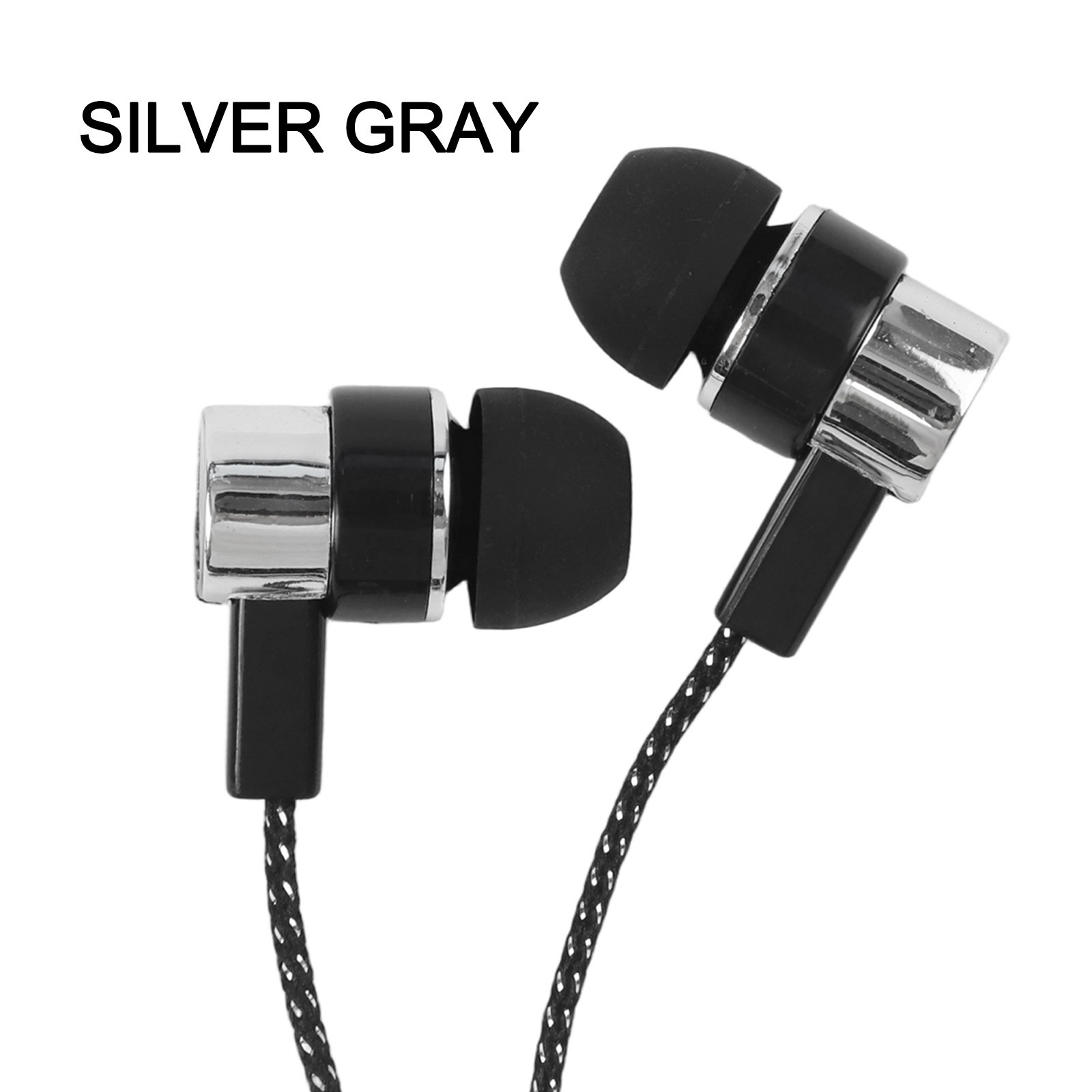 Music Playing Wired Headphones No Volume Control 115 DB/mv Sensitivity