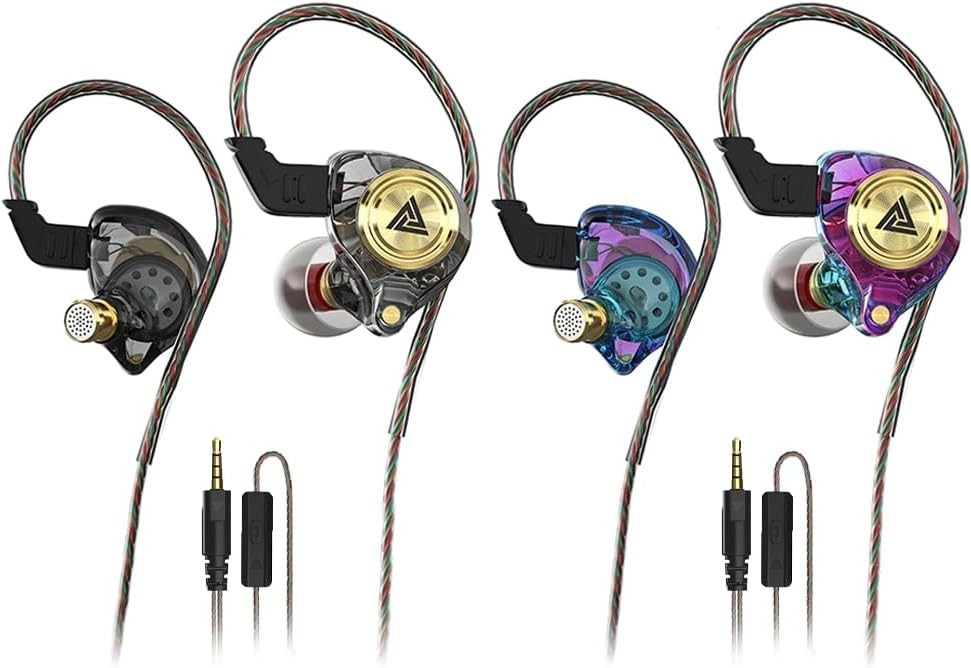 AK3FILE In Ear Headphones – Passive Noise Cancellation