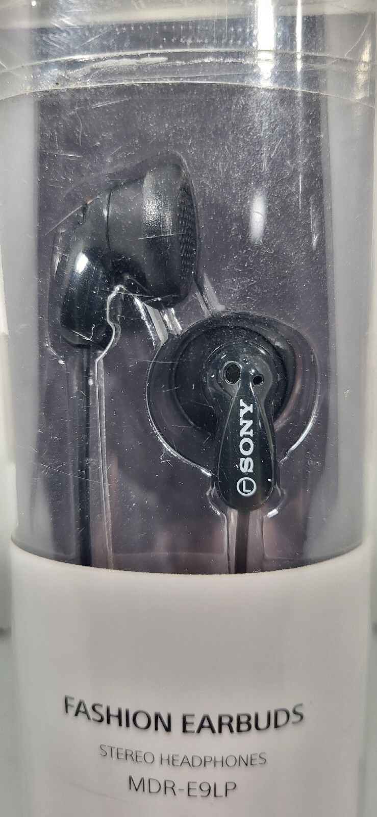 Sony MDRE9LP 3.5mm Jack In Ear Headphones – Black