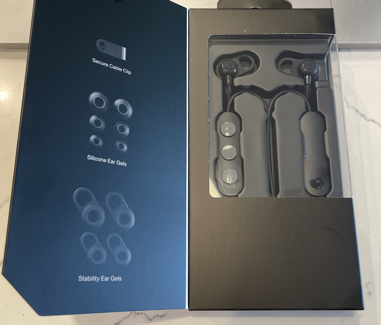 SKULLCANDY Jib XT Active Audiophile Wireless Sport Earbuds S2JPW NEW Fast Ship