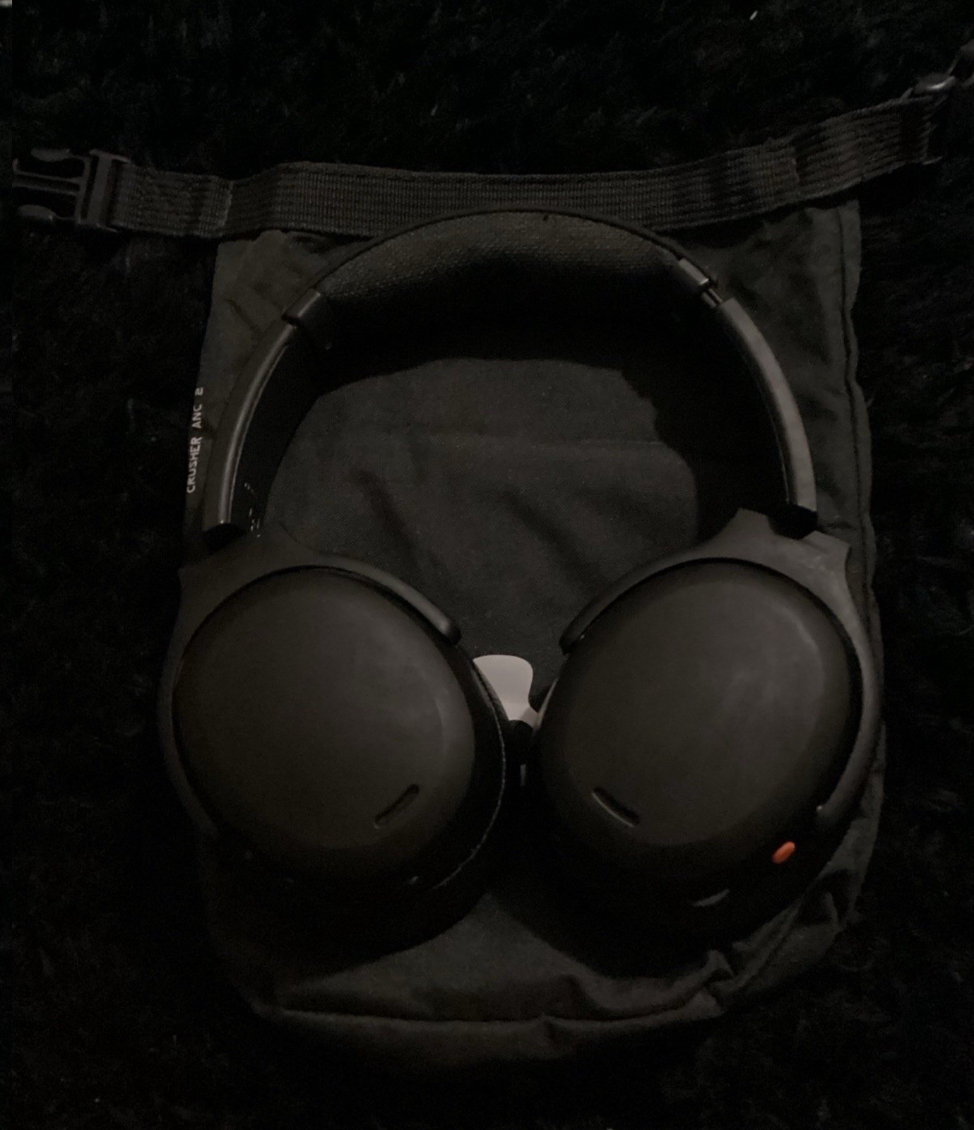 Skullcandy Crusher ANC 2 Wireless Bluetooth Headphones ,Volume Down Button Broke