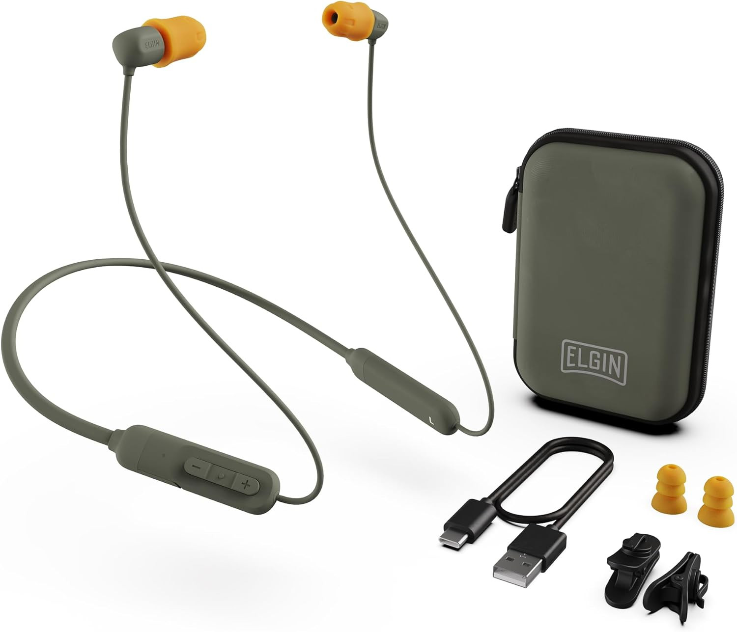 Discord Gen 2 Bluetooth Earplug Earbuds, OSHA Compliant Noise-Isolating Safety W