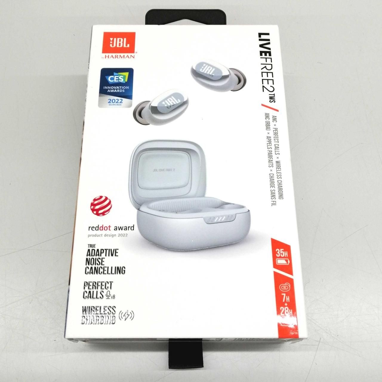 JBL Wireless Earbuds Live Free 2 tws Used