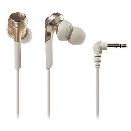 audio-technica ATH-CKS770X Hi-Res Earphone SOLID BASS Champagne Gold Japan