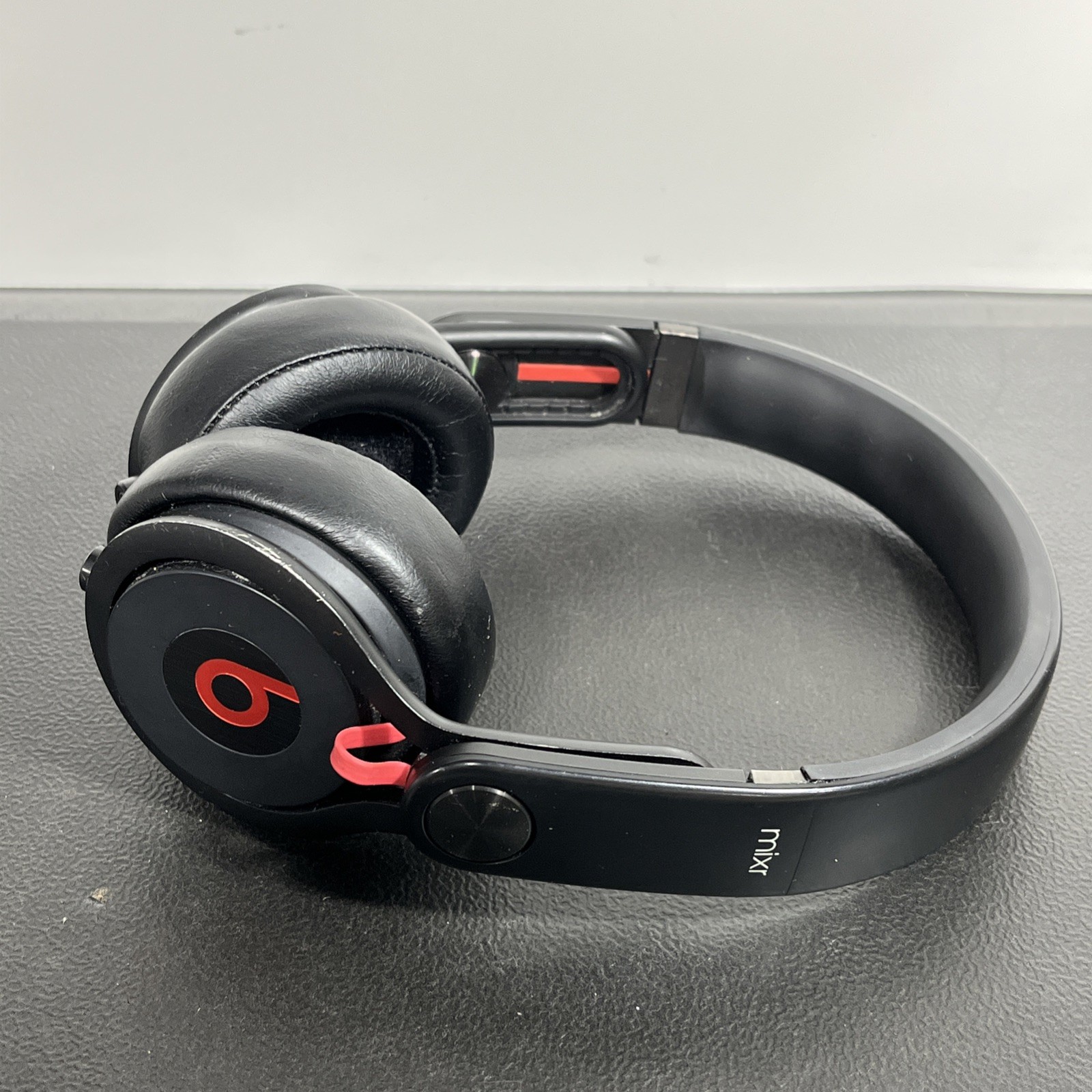 Beats Mixr by Dr. Dre Monster Edition Headphones – Black/Red