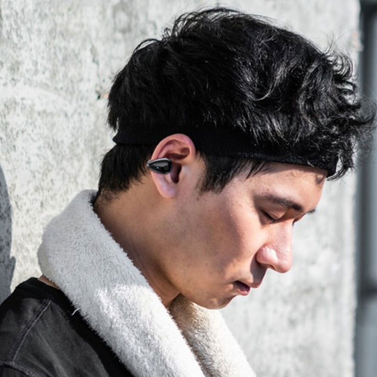 Wireless Bluetooth 5.3 Headset TWS Earphones Earbuds Stereo Headphones Ear Hook
