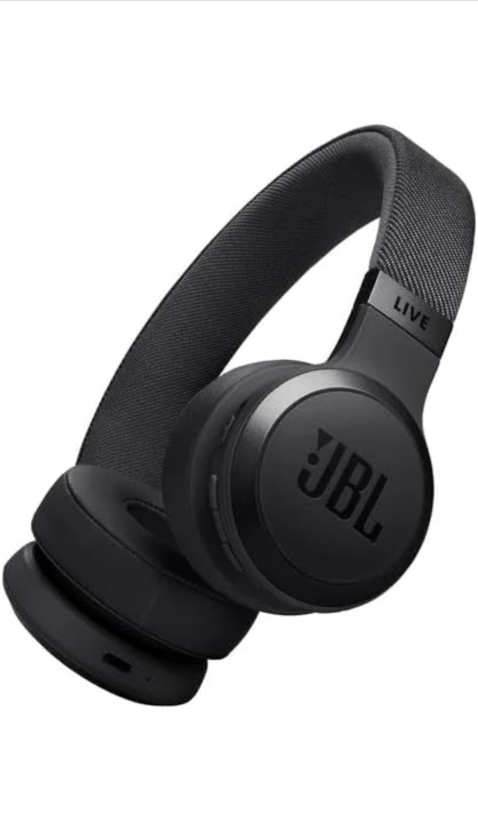 JBL by Harman Live 675NC Wireless True Adaptive Noise Cancelling Headphones