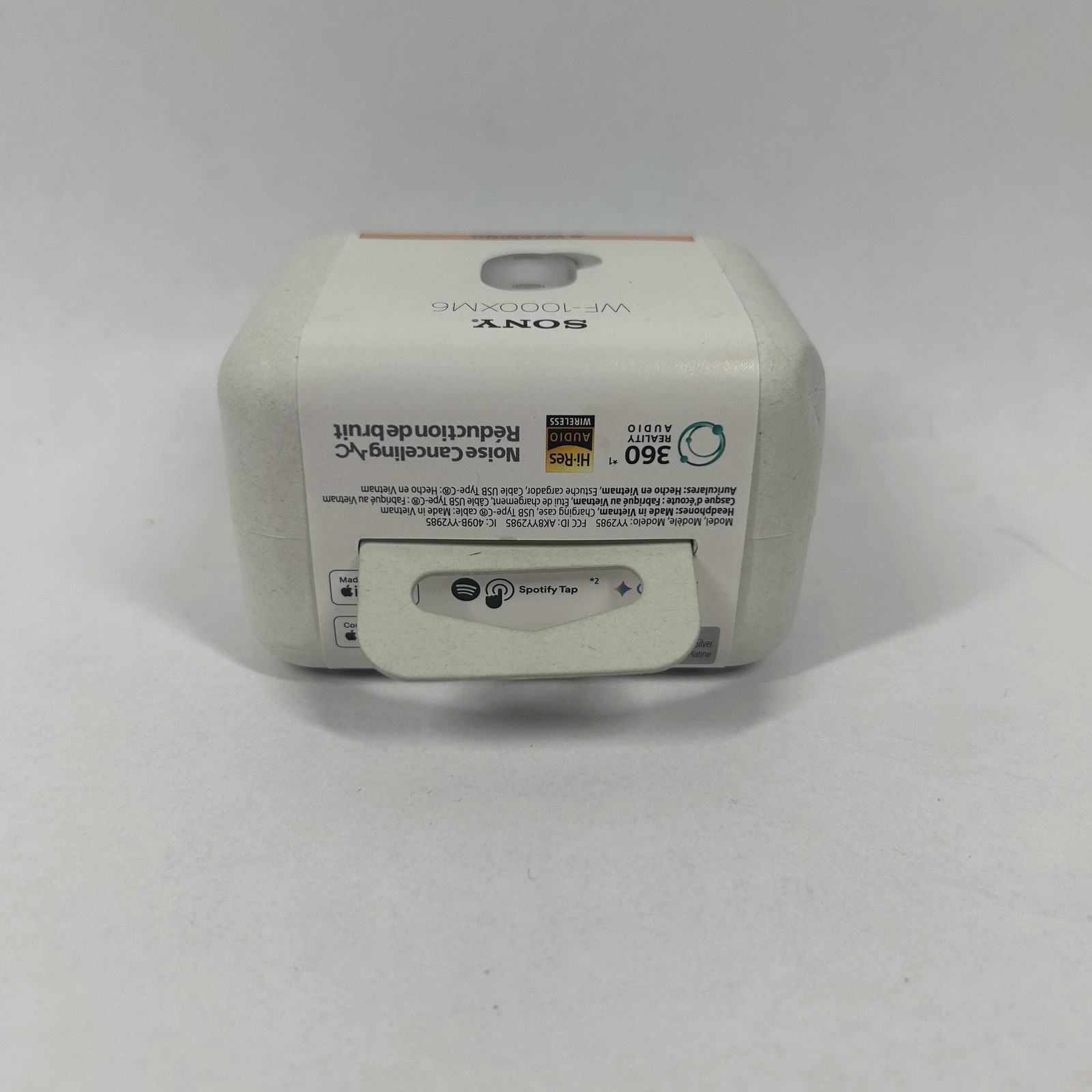 New Sony WF-1000XM6 Noise Cancelling Wireless Earbuds White 18064536-F
