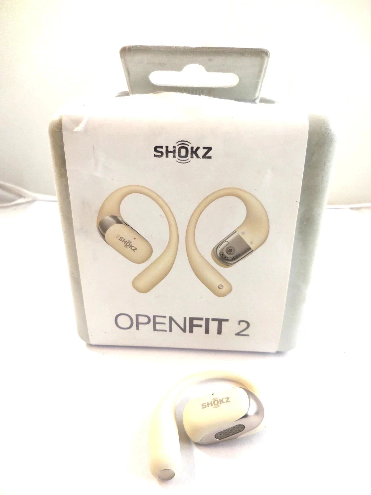 Shokz OpenFit 2 Open-Ear True Wireless replacement Right Earbud (T920)- Beige
