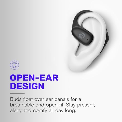Essential Open Ear Earbuds – Headphones & Headphones – Wireless Black