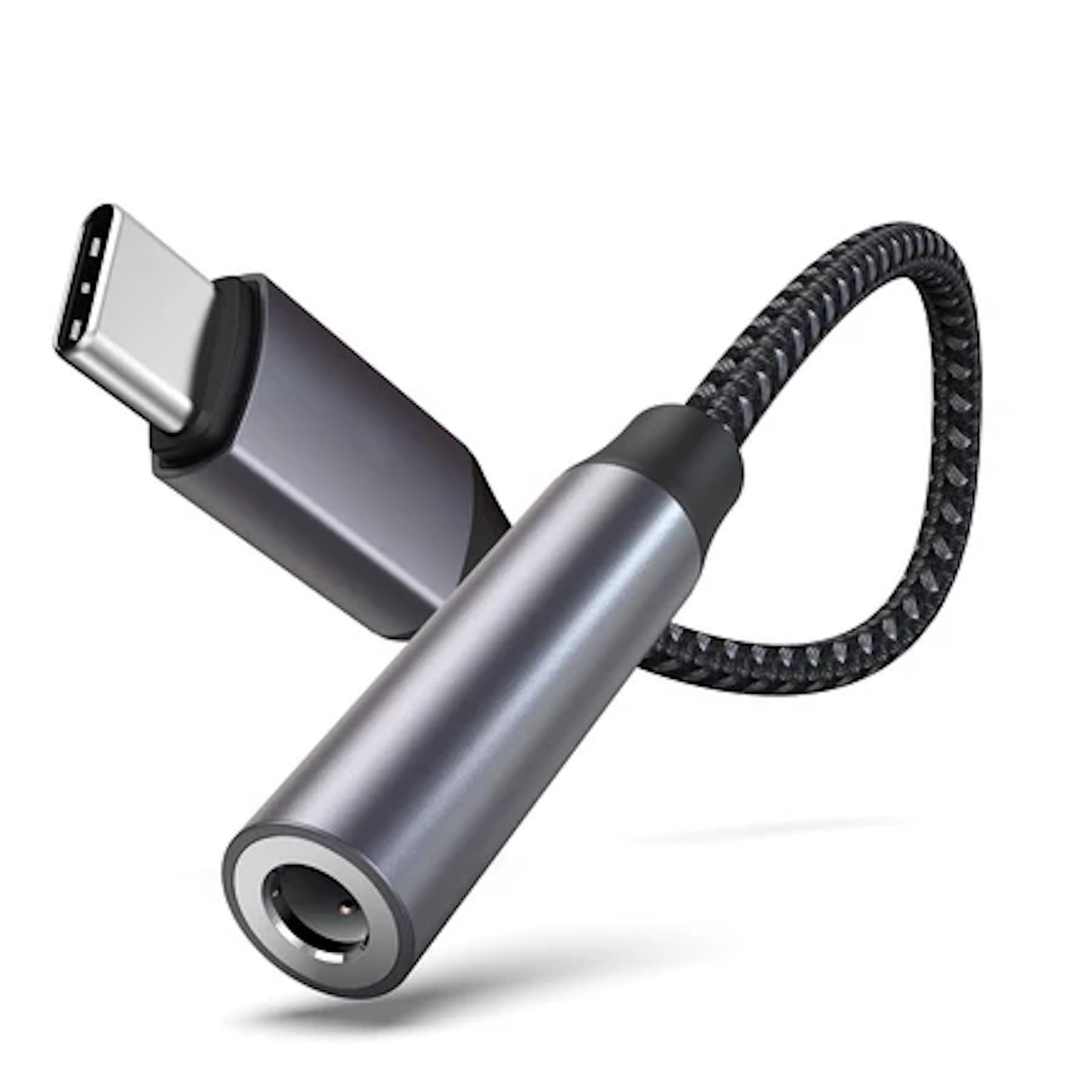 3.5mm 1/8 8th Inch Aux to USB C USBC Audio Headphone Jack Adapter Converter | US