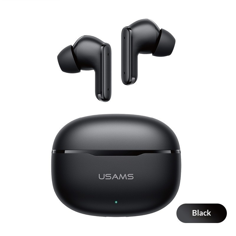 Short-Stem Semi-In-Ear Wireless Bluetooth Earbuds with Clear Sound & Comfort