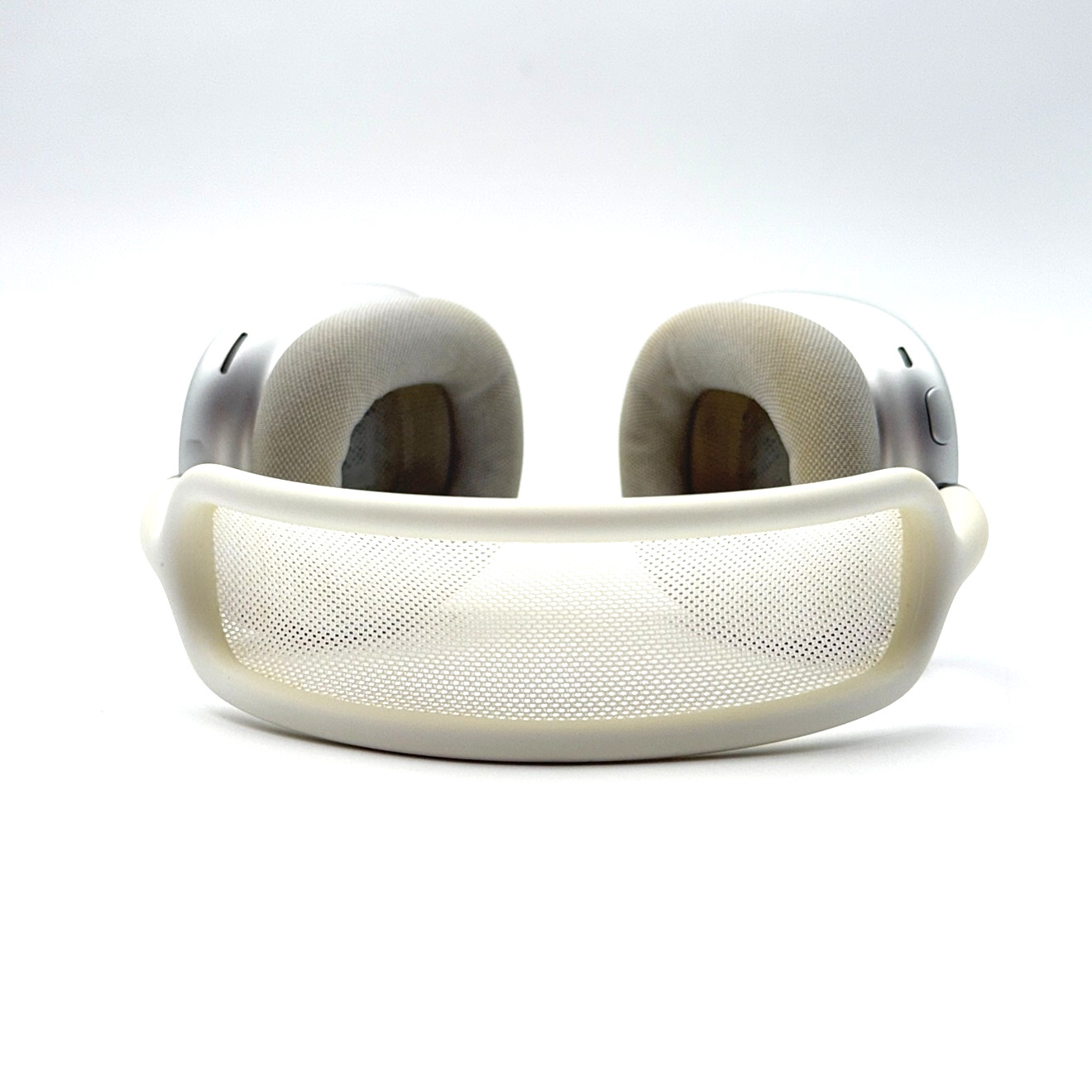 Apple AirPods Max – Wireless – Ear-Cup – Lightning – Silver – (COSMETIC DAMAGE)