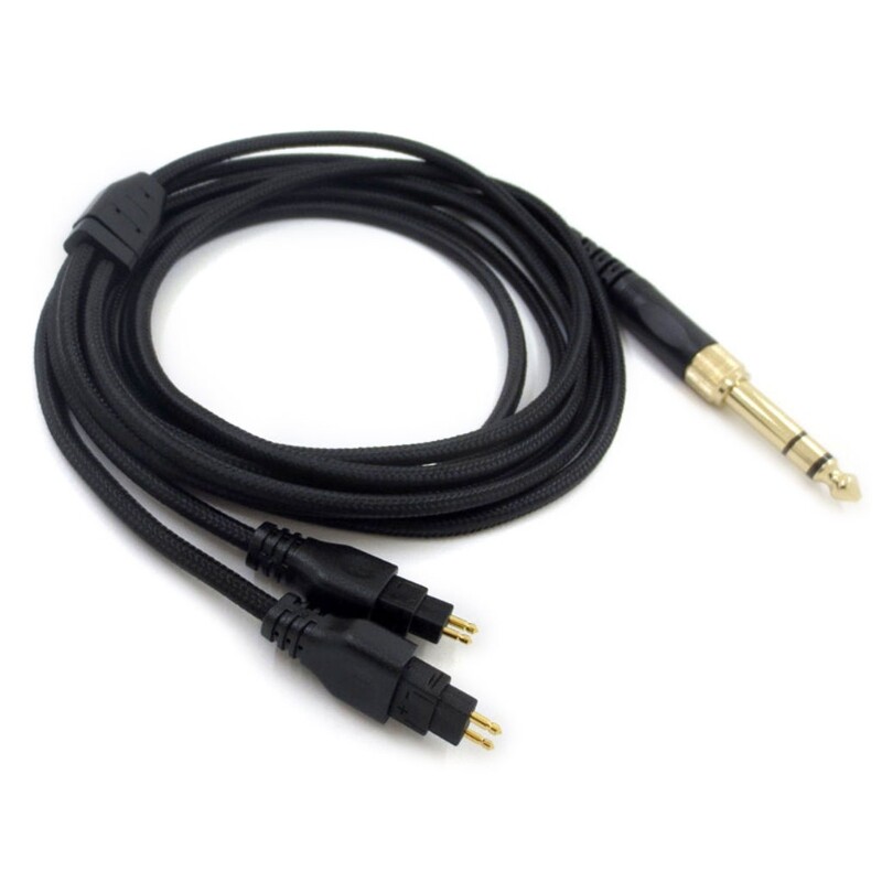 3.5/6.35mm Earphone Cable Upgrade Cable for Sennheiser-HD580 HD600 HD650 HD660S