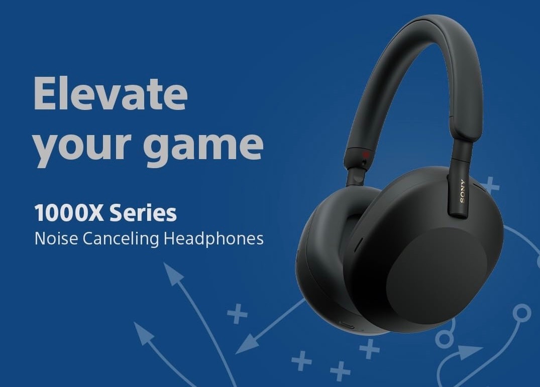 Sony WH-1000XM5SA Wireless Headphones