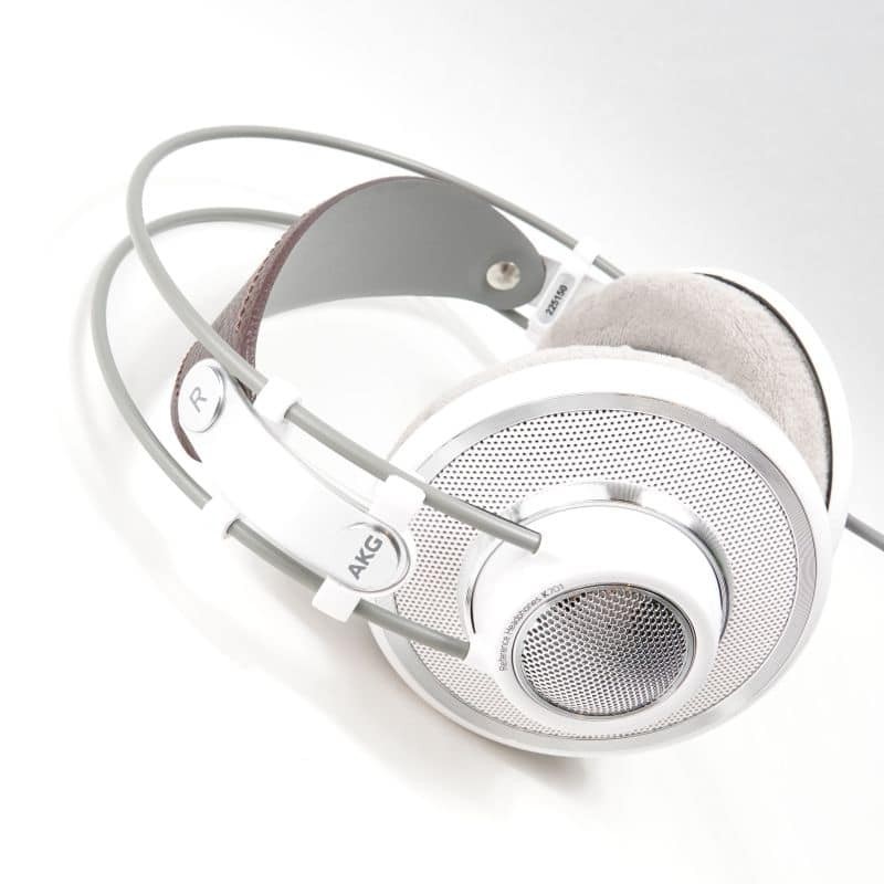 AKG K701 Studio Reference Class Premium Used Open Type Headphones w/Box