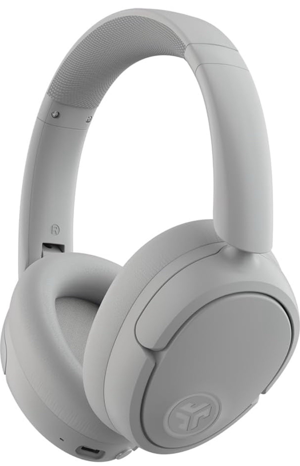 JLab JBuds Lux Active Noise Cancelling Bluetooth Headphones Cloud White