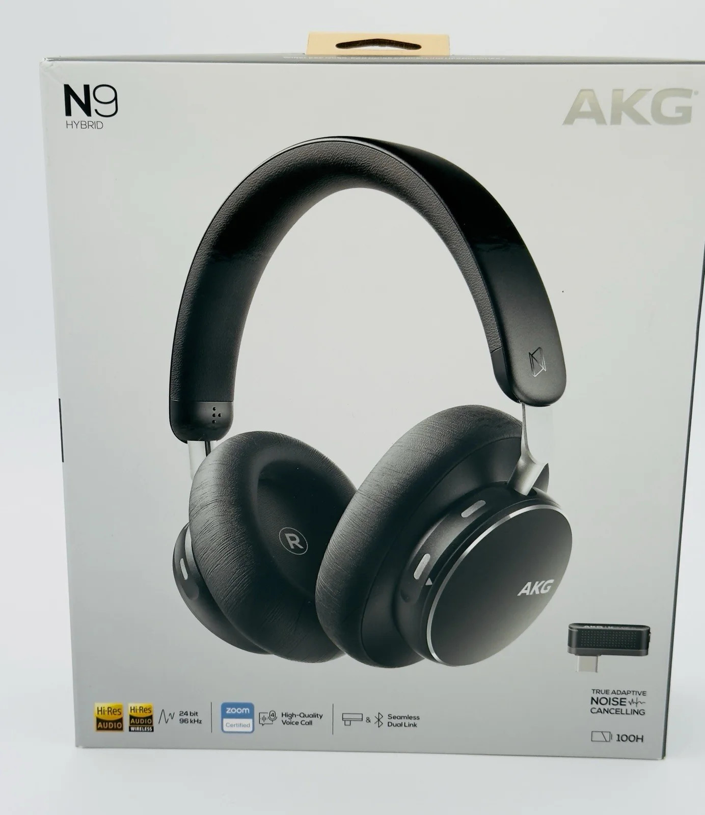 Harman AKG N9 Hybrid Wireless Headphones – Hi-Res Audio ANC