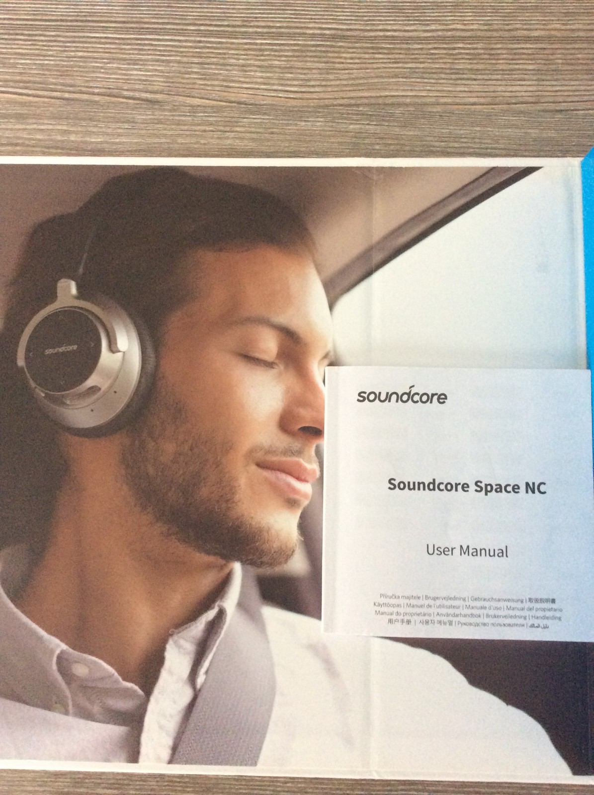 Anker Soundcore Space NC Wireless Noise-Canceling Headphones