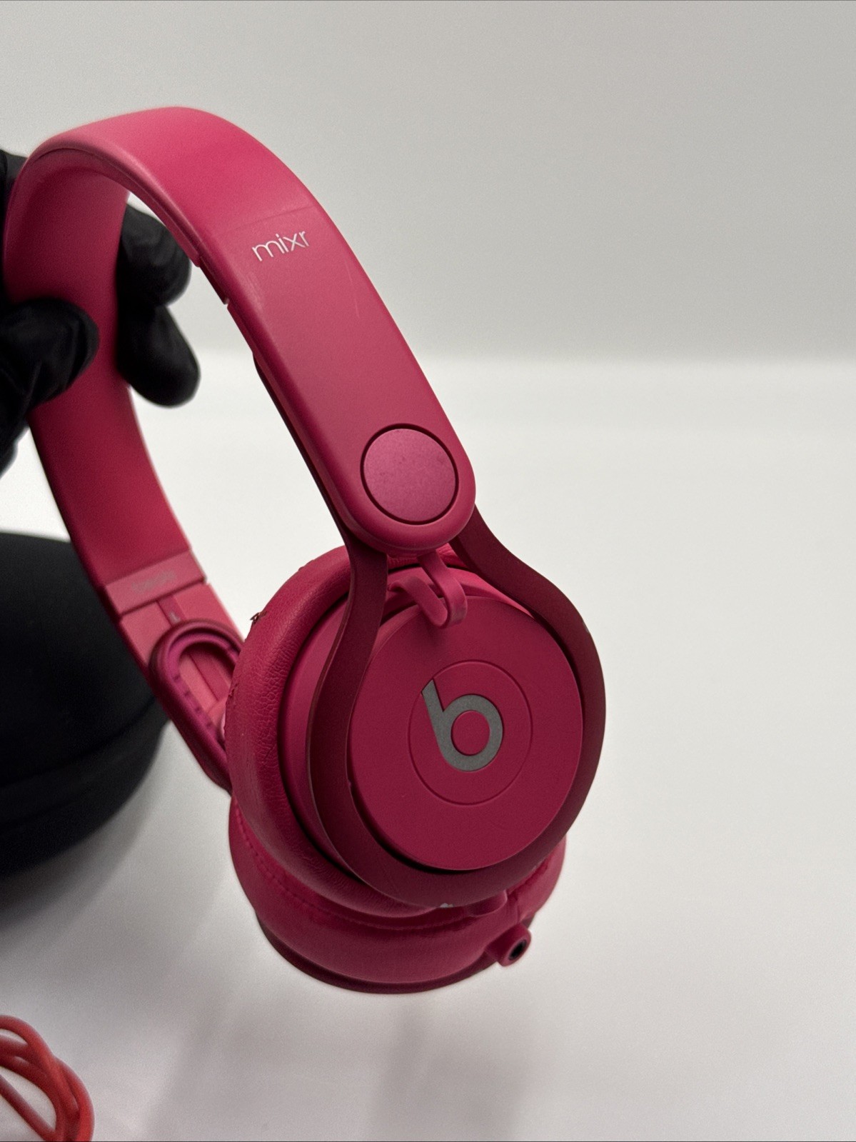 Beats by Dr. Dre Mixr Mixer On-Ear Wired Headphones Pink Edition (Needs Pads)❗️