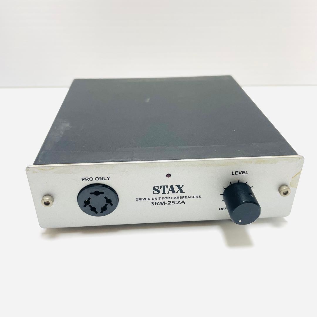 STAX SRM-252A Electrostatic Headphone Driver Amplifier Energizer Tested Working