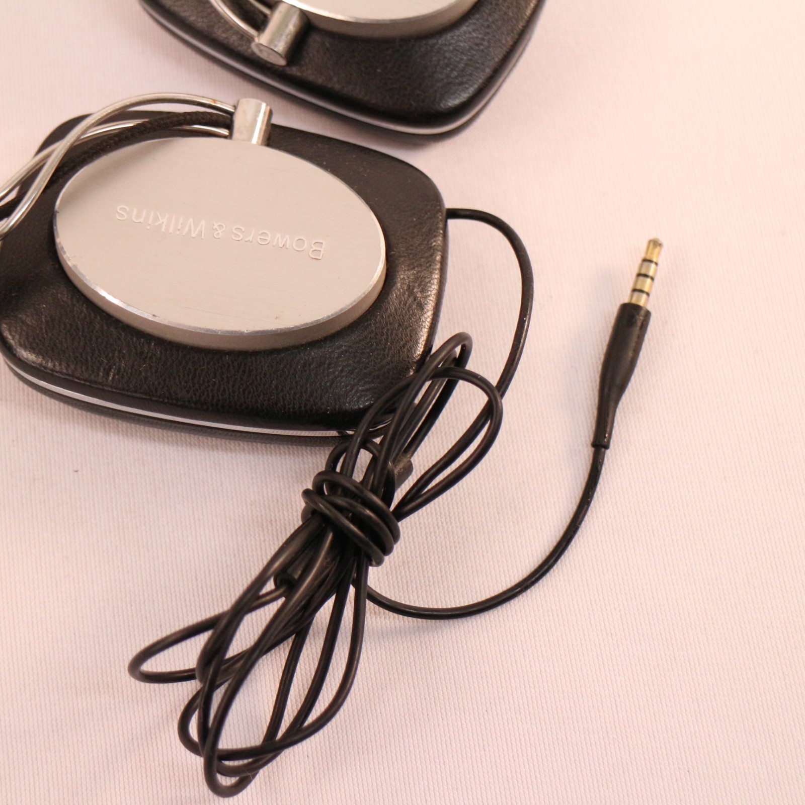 Bowers & Wilkins P5 HiFi Stereo Mobile Headphones 3.5mm Jack Adjustable TESTED