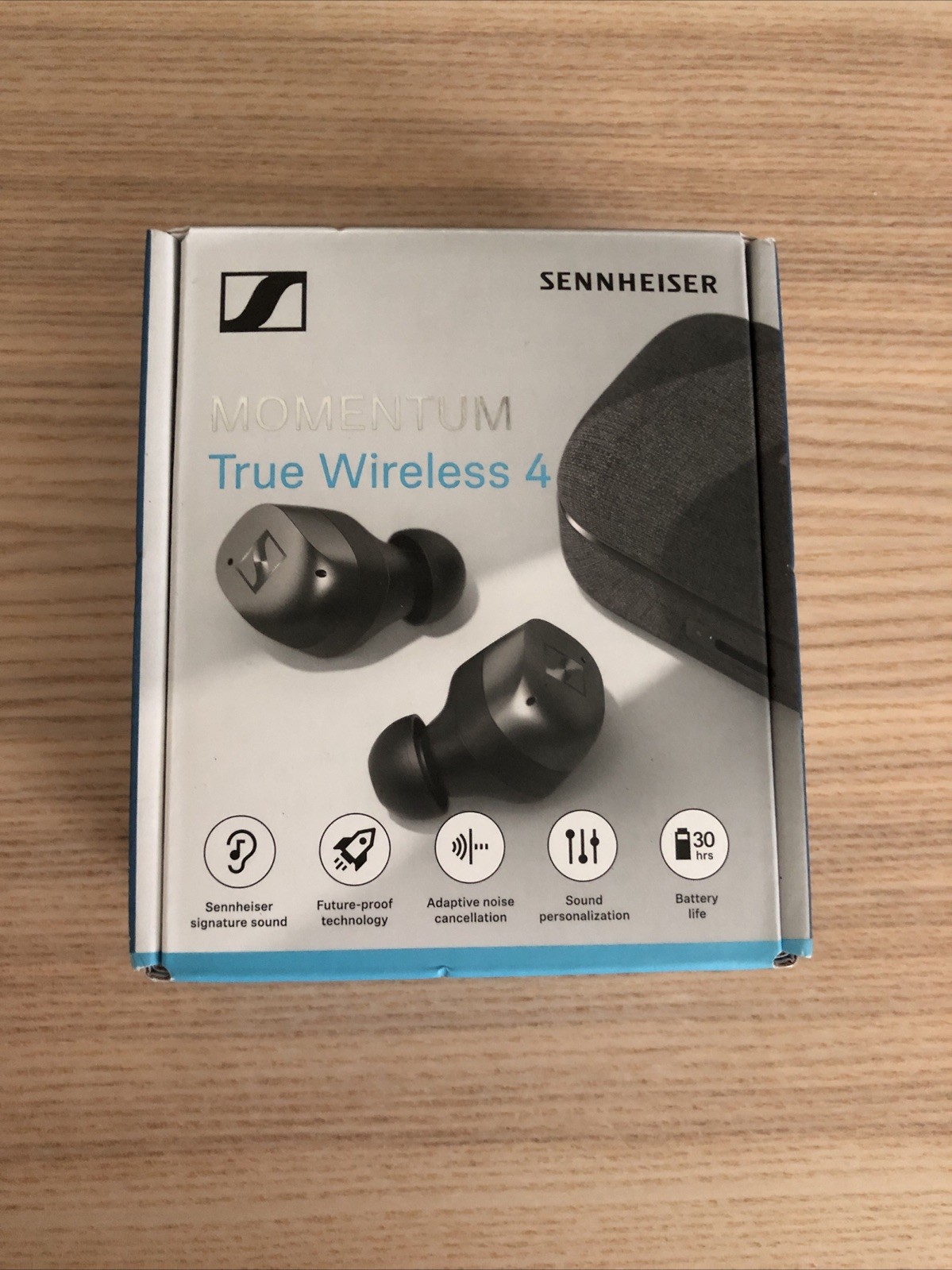 Sennheiser Momentum True Wireless 4 Black Graphite Sealed