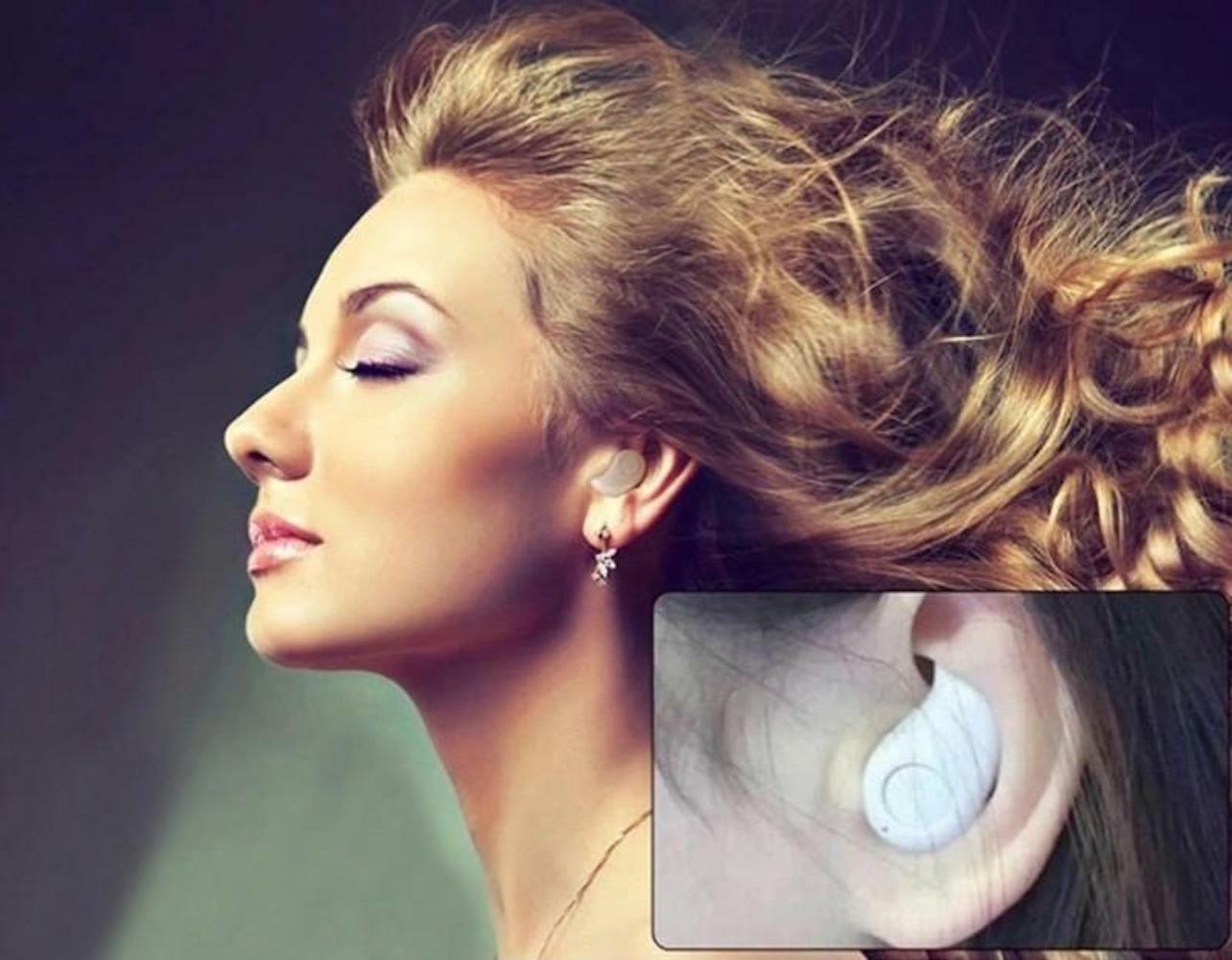 BLUETOOTH MINI HEADPHONE FASHION STYLE PRO stereo earphone headset RECHARGEABLE