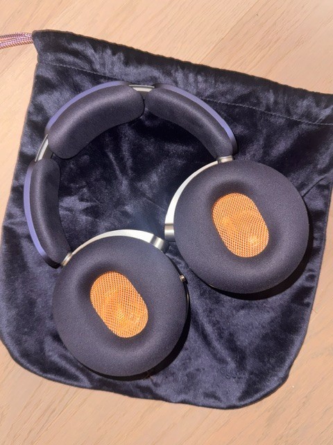 Dyson Zone Absolute Plus Headphones (Prussian Blue/Copper)