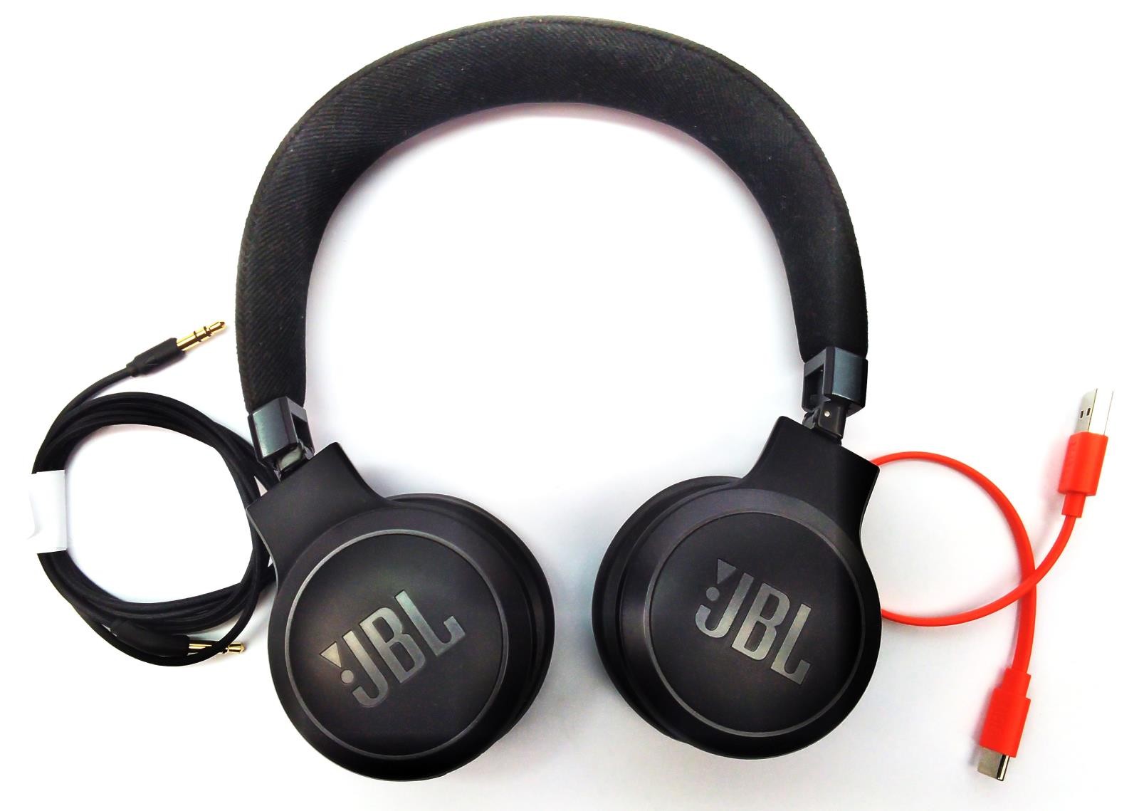 JBL Live675NC Wireless Headphones Adaptive Noise Cancelling by HARMAN Black