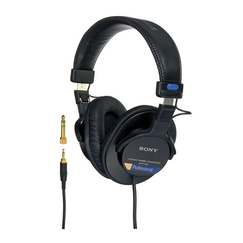 Sony MDR-7506 Professional Studio Monitor Headphones NEW