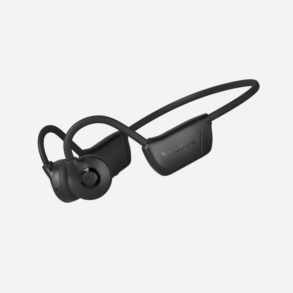 Bone Conduction Wireless Headphones Black – heyday