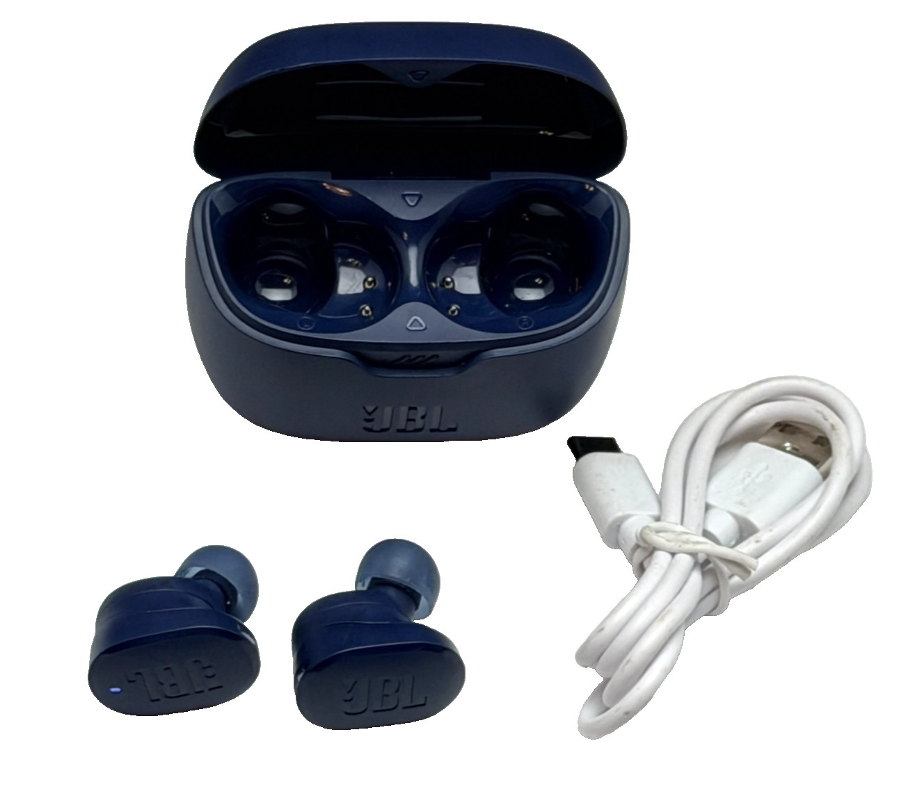 JBL EARBUDS Tune Buds True Wireless Earbuds – Blue