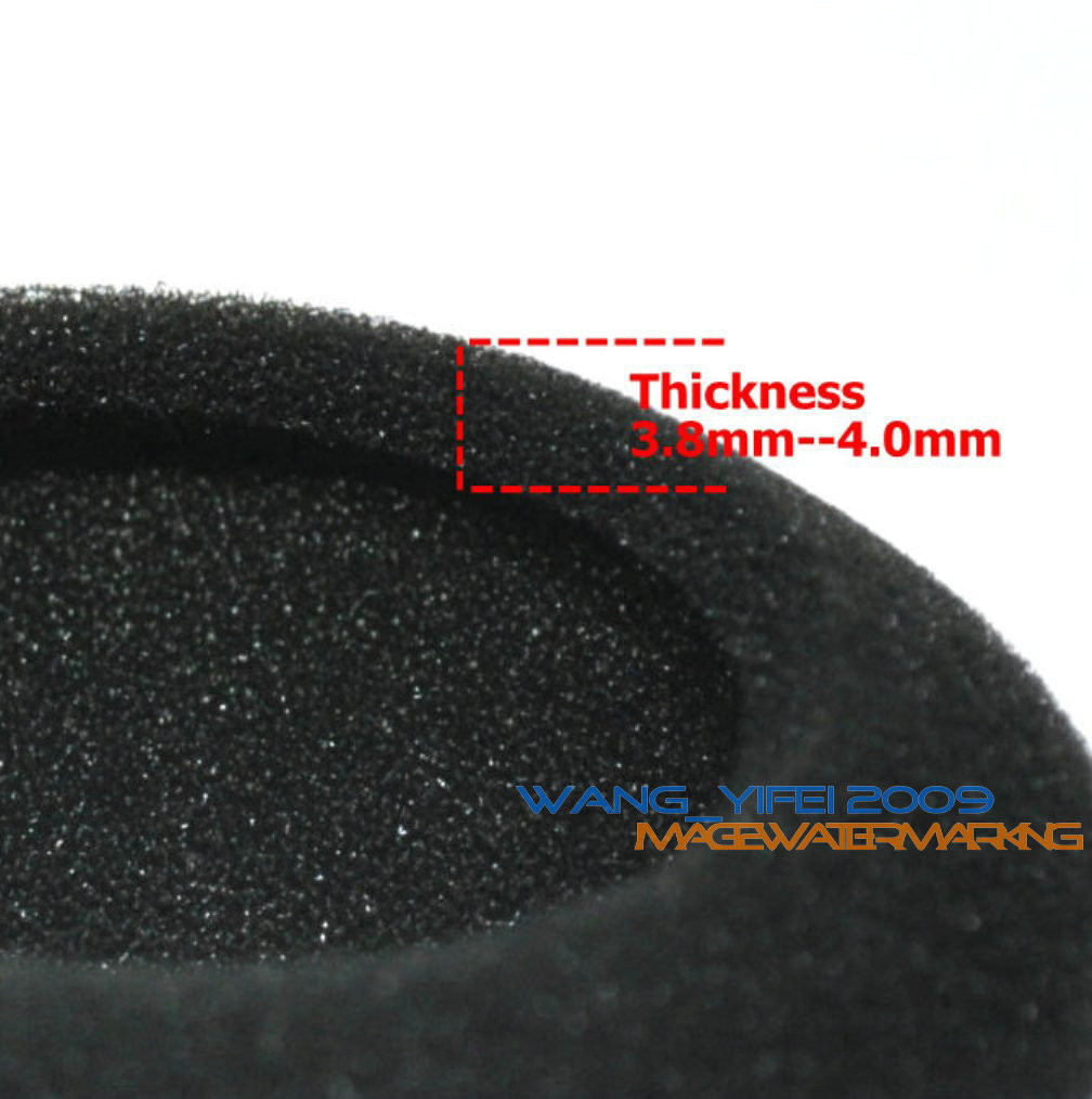 10X Foam Ear Pads Cushion For Px100 Px200 Px300 Px100II Px200II Pmx100 Headphone