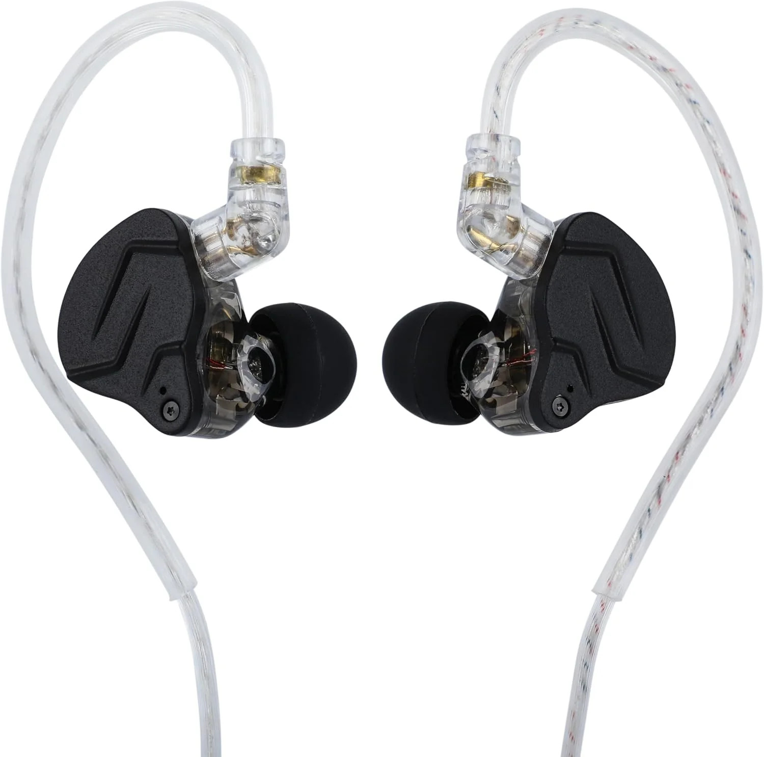 Linsoul KZ ZSN PRO X Dual Driver 1BA+1DD Hybrid Metal Earphones HiFi in-Ear Moni