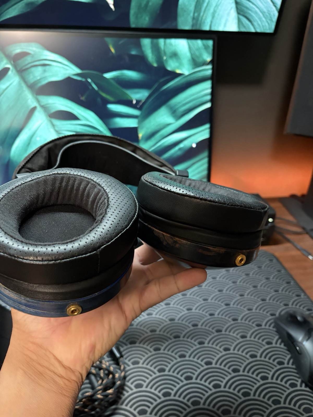 ZMF Headphones Bokeh Closed Stabilized 11/24 drop Over-Ear 50mm 80 Ohm