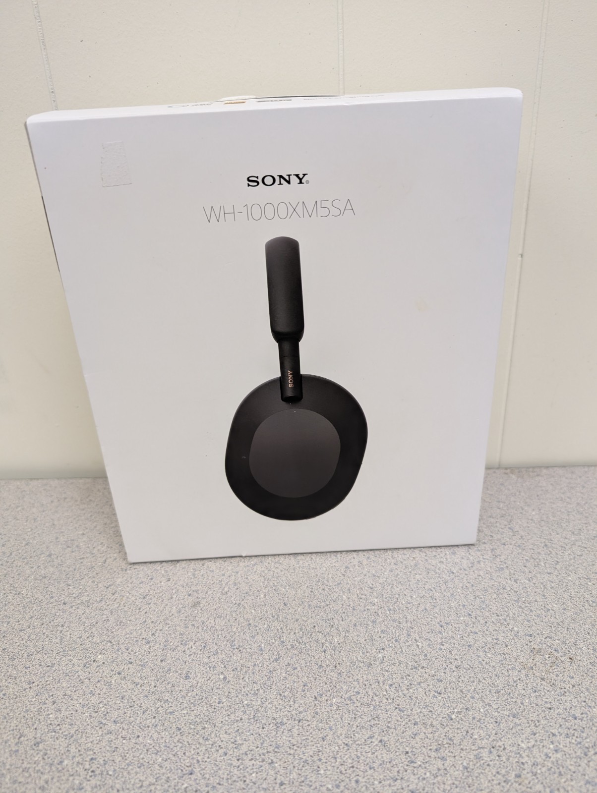 Sony WH-1000XM5 SA Wireless Active Noise-Cancellation Bluetooth Headphones