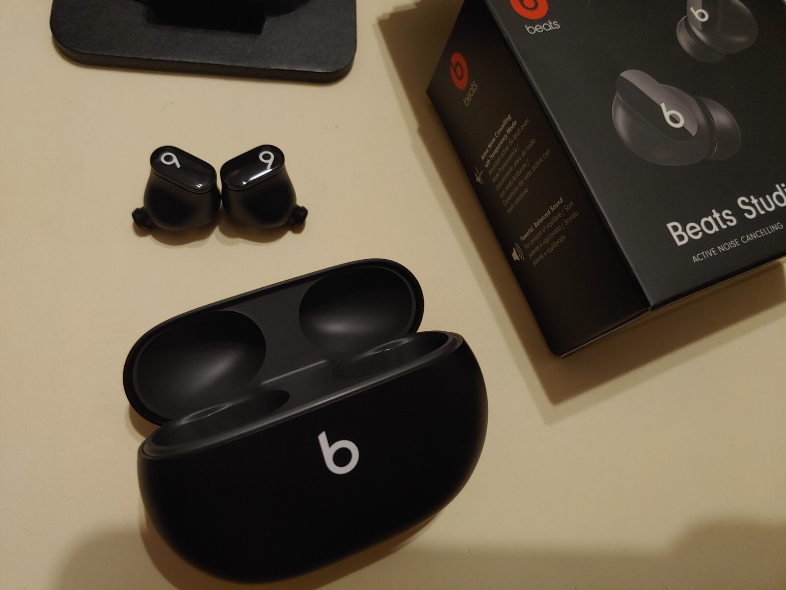 Genuine OEM Beats Studio Buds Wireless Noise Canceling Bluetooth Earphones, BLK