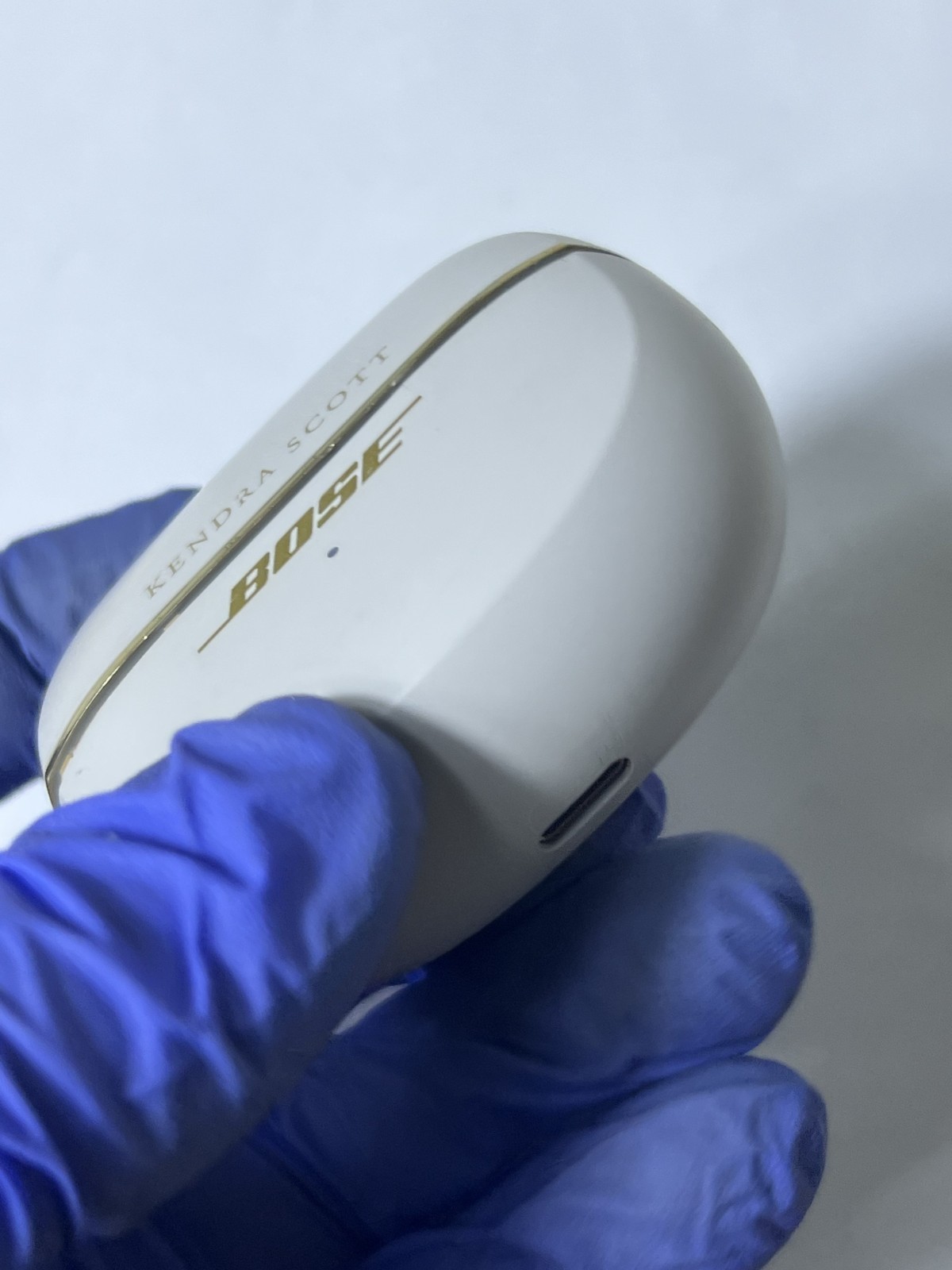 OEM BOSE Replacement Ultra Open Earbuds CHARGING CASE 0NLY – CUSTOM White Smoke!