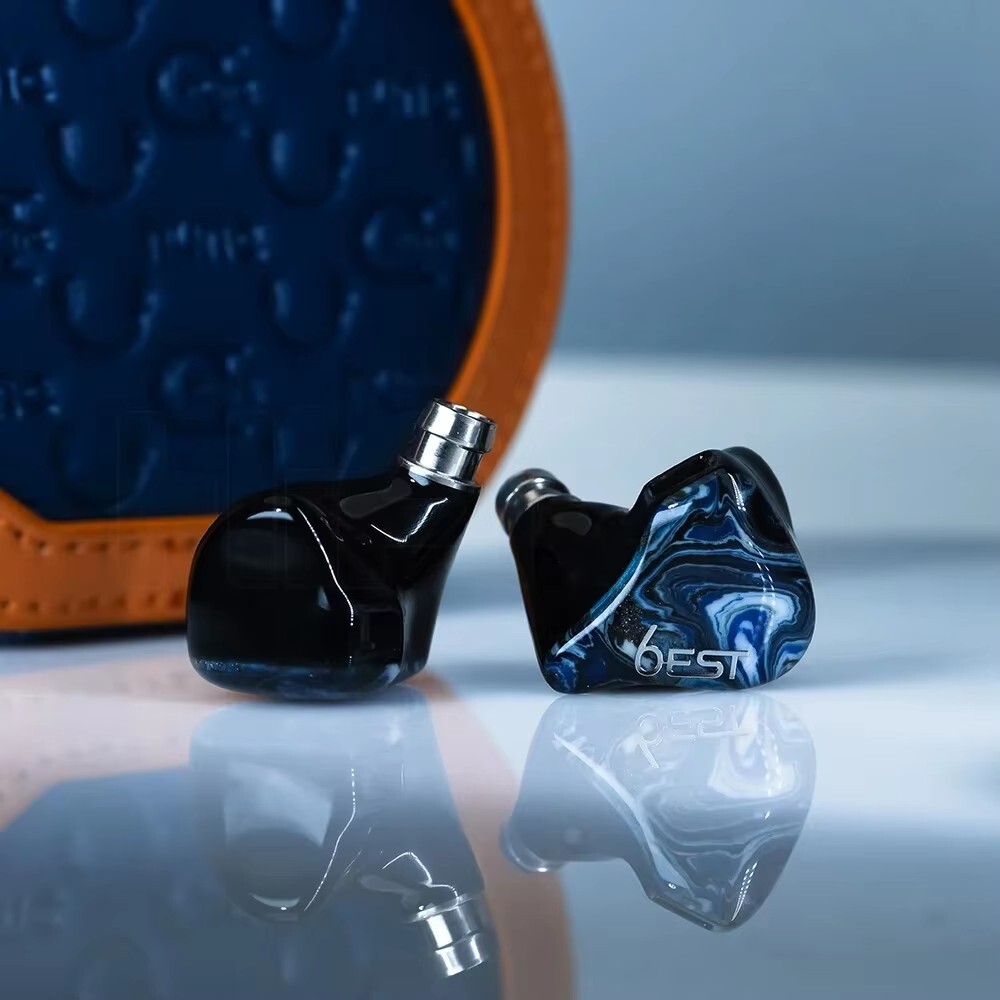 DUNU SA6 EST / SA6EST 6BA+2EST Drivers In-Ear Earphone With High-Purity Stock