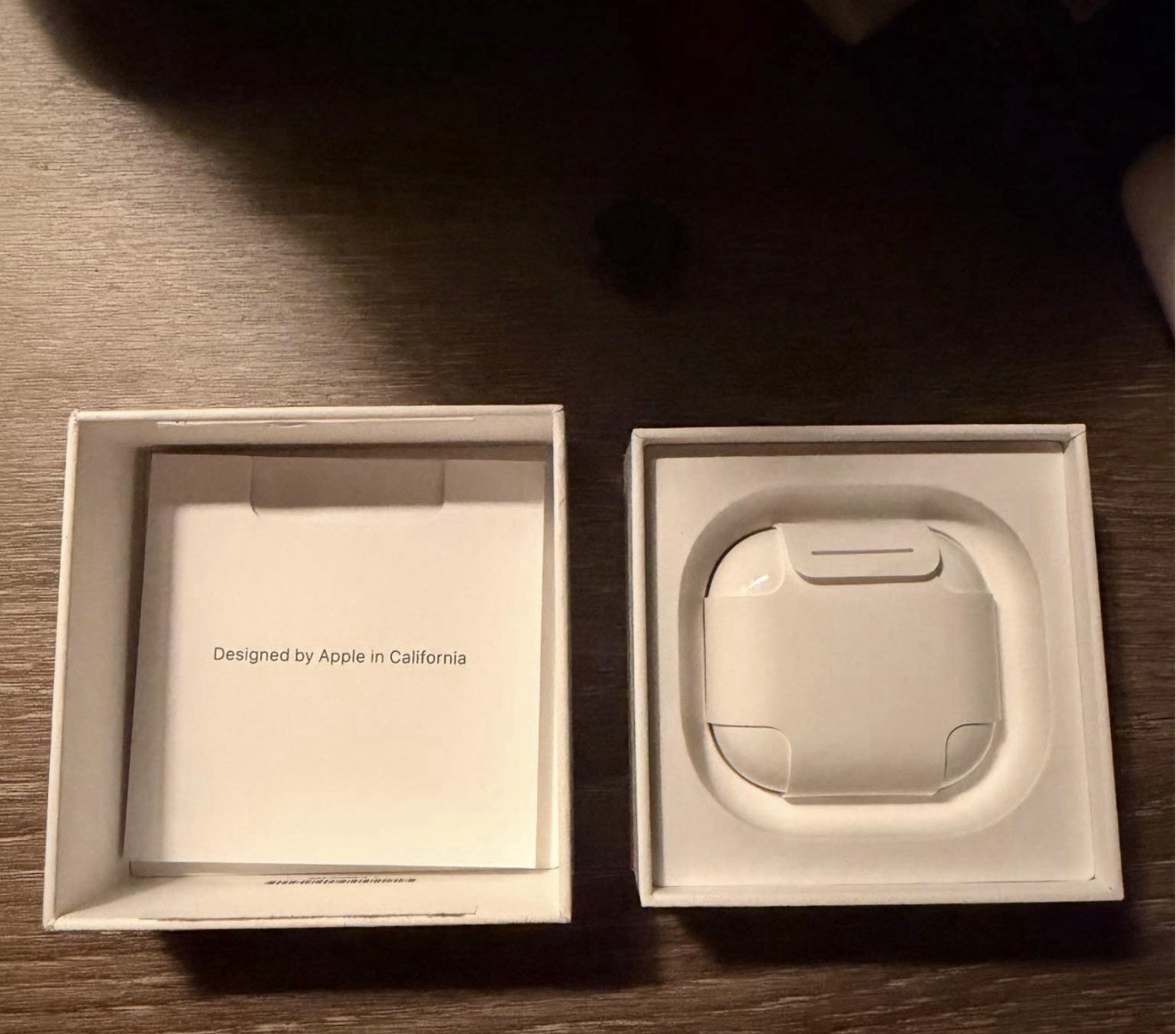 Apple AirPods 4 (ANC) Wireless Earbuds w/ Charging Case USB-C White MXP93LL/A