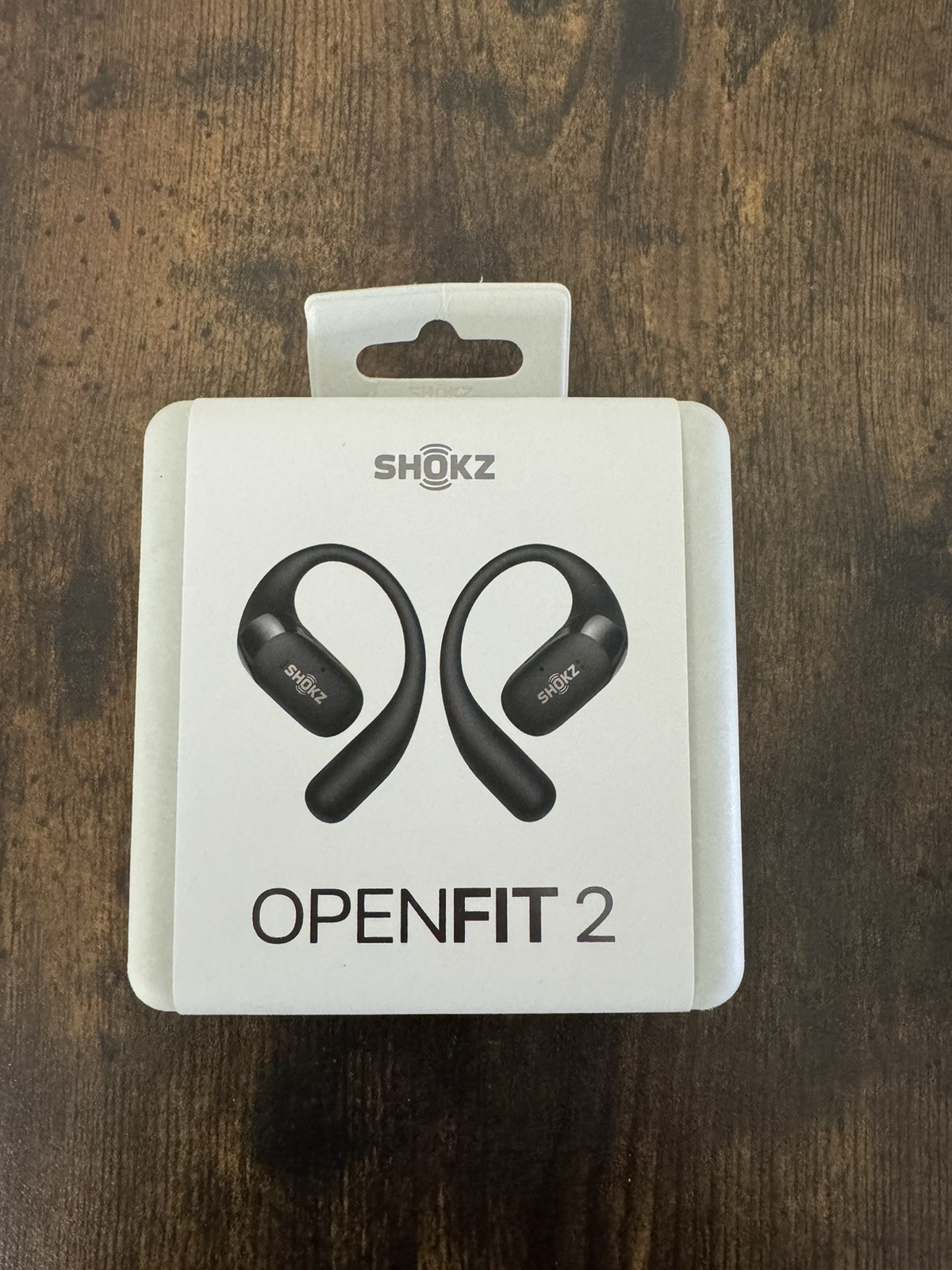 BRAND New Shokz OpenFit 2 True Wireless Open-Ear Earphones – Black T920